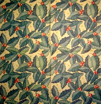 124 Christmas Flowers - 3-ply - Ihr